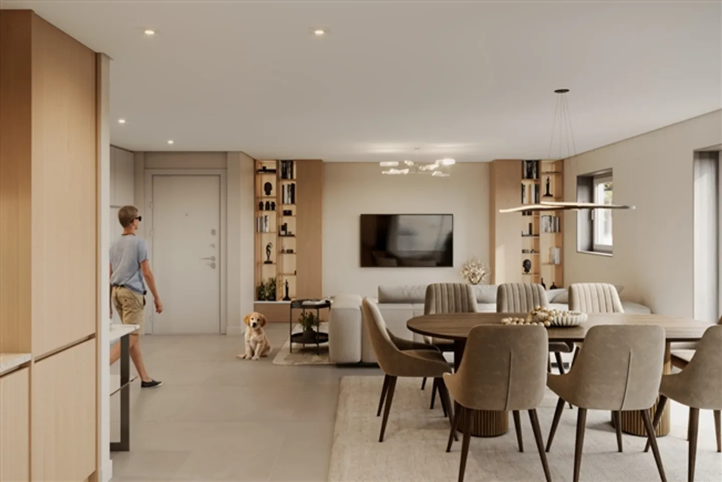 12 APPARTEMENTS À VENDRE À SAXON - Photo 4 sur 12