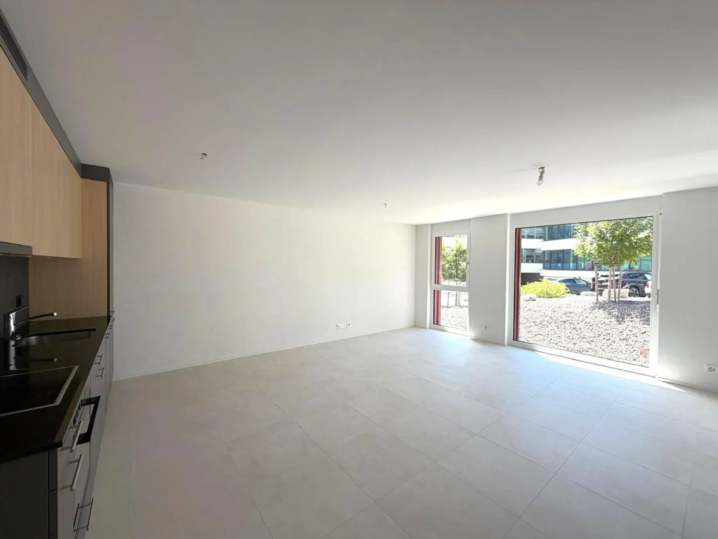 Wohnung mit Terrasse 2,5 Zimmer - Foto 3 von 7