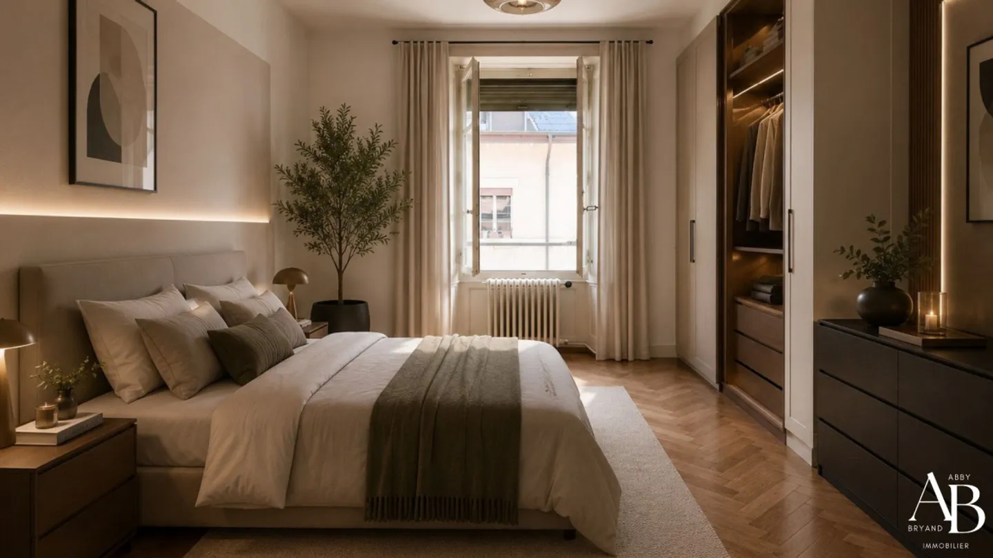 Appartement Élégant à Plainpalais - Photo 3 sur 7