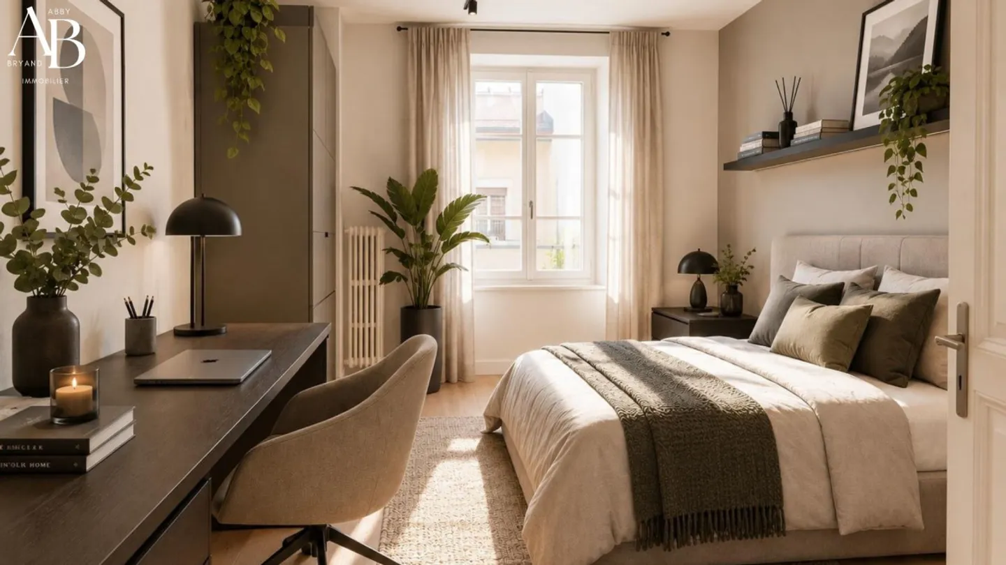 Appartement Élégant à Plainpalais - Photo 4 sur 7
