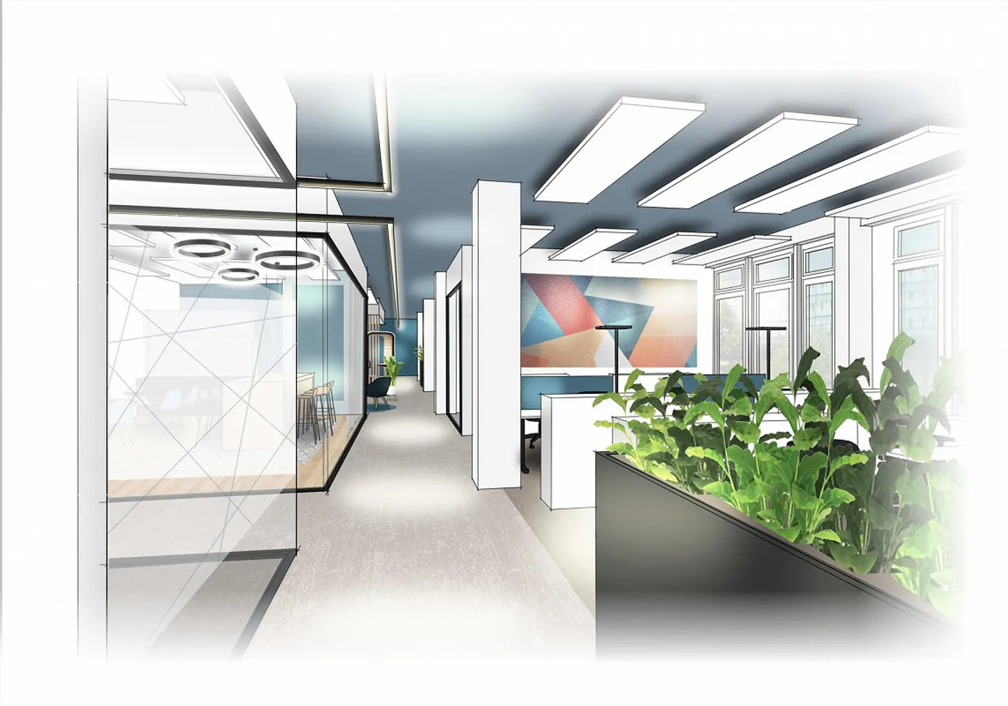 Flexibilité et confort : bureaux sur mesure… - Photo 4 sur 10