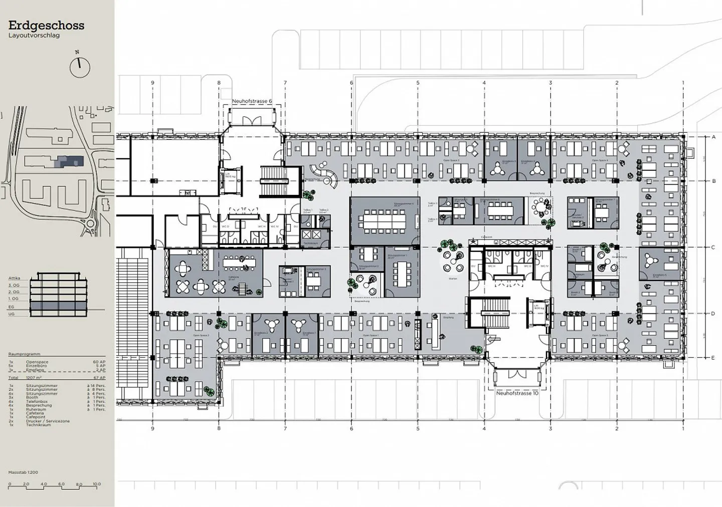 Flexibilité et confort : bureaux sur mesure… - Photo 10 sur 10
