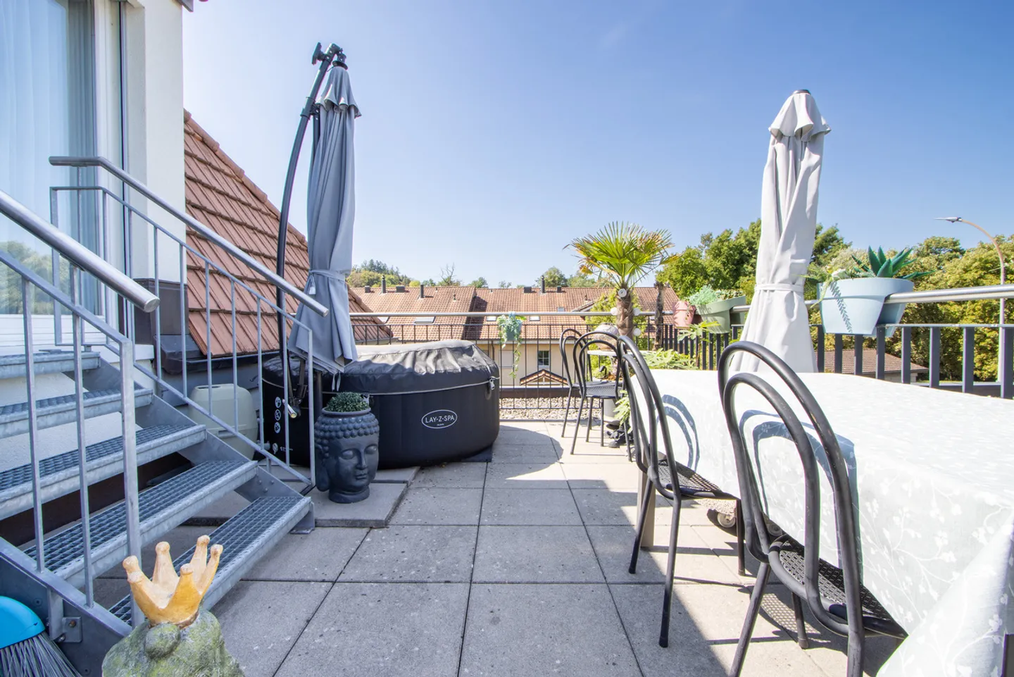 Modernes Penthouse mit sonniger Terrasse - Foto 8 von 8