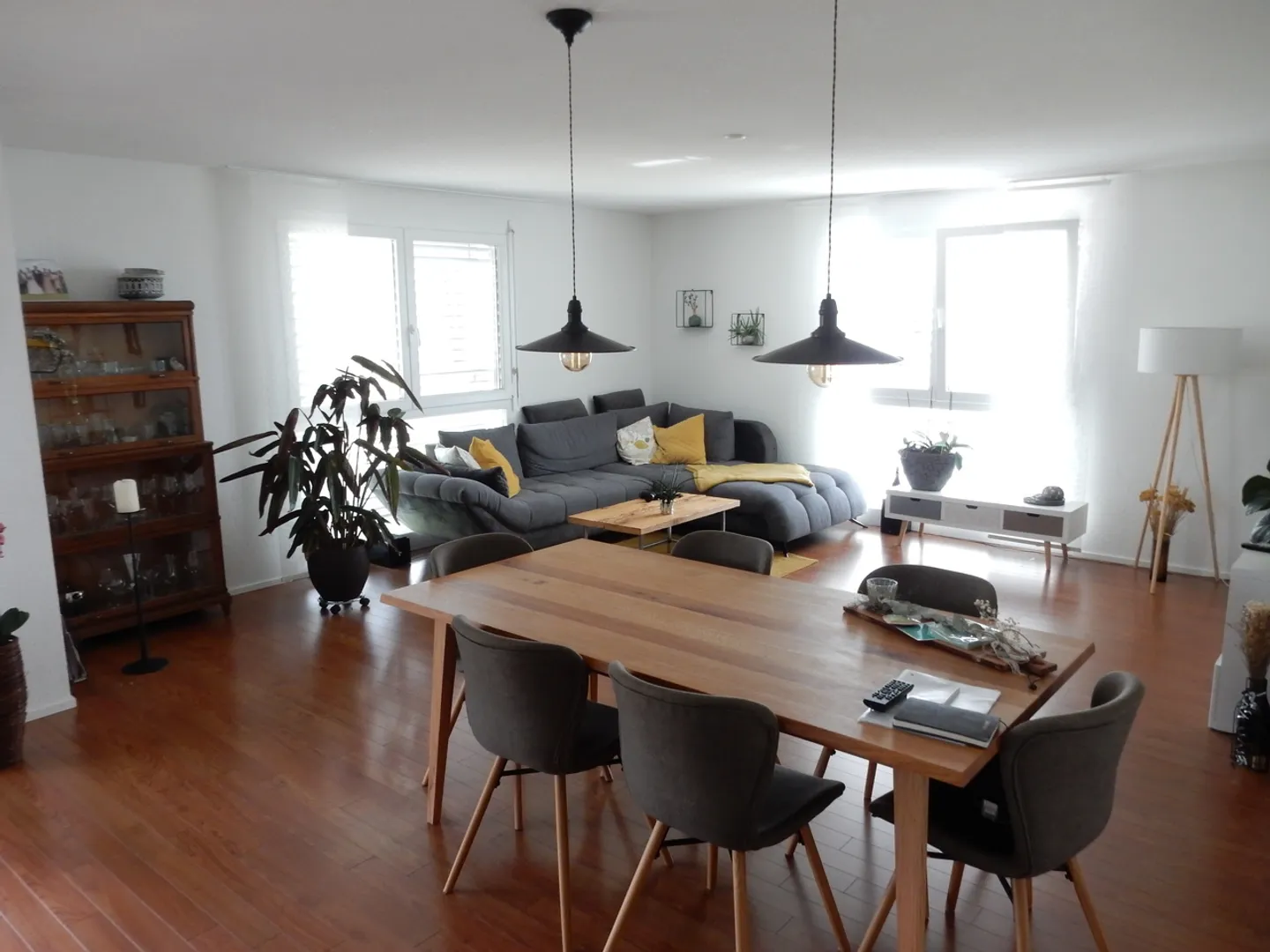 Family-friendly 5.5-room apartment in Courgevaux! - Photo 4 of 11