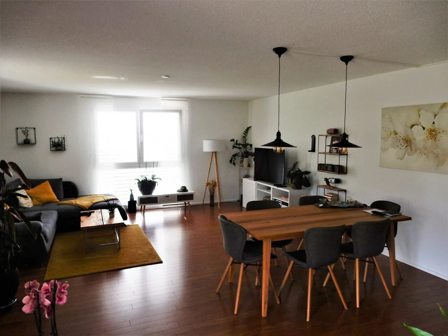 Family-friendly 5.5-room apartment in Courgevaux! - Photo 5 of 11