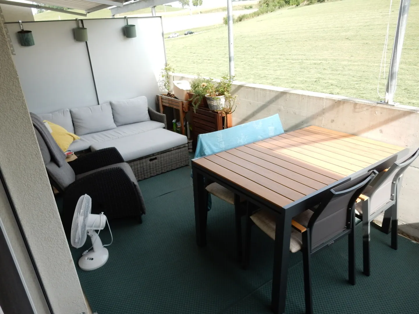 Family-friendly 5.5-room apartment in Courgevaux! - Photo 6 of 11