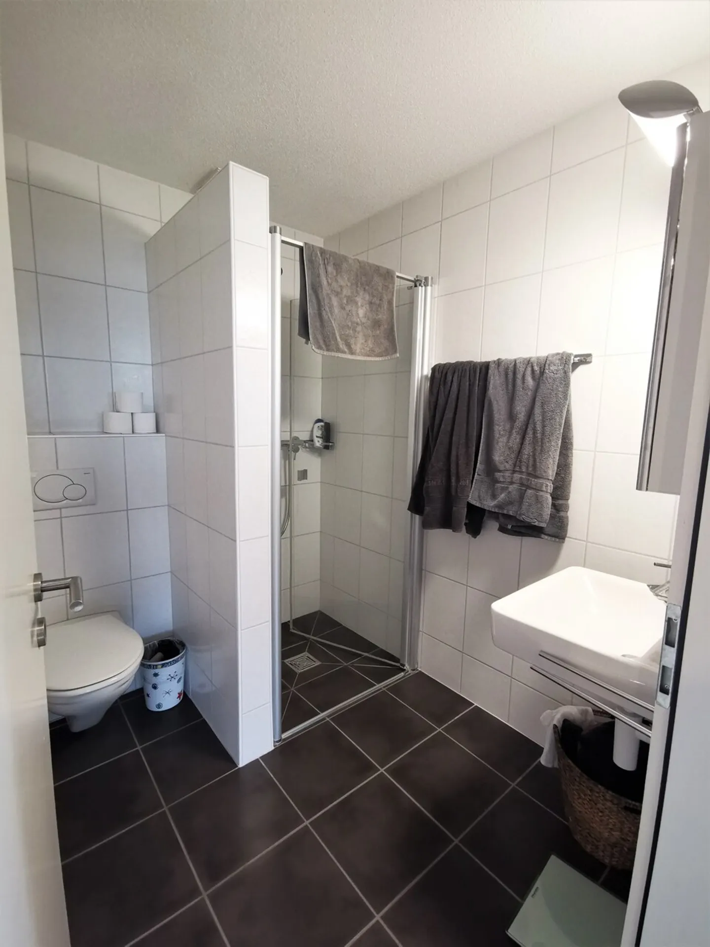 Family-friendly 5.5-room apartment in Courgevaux! - Photo 10 of 11