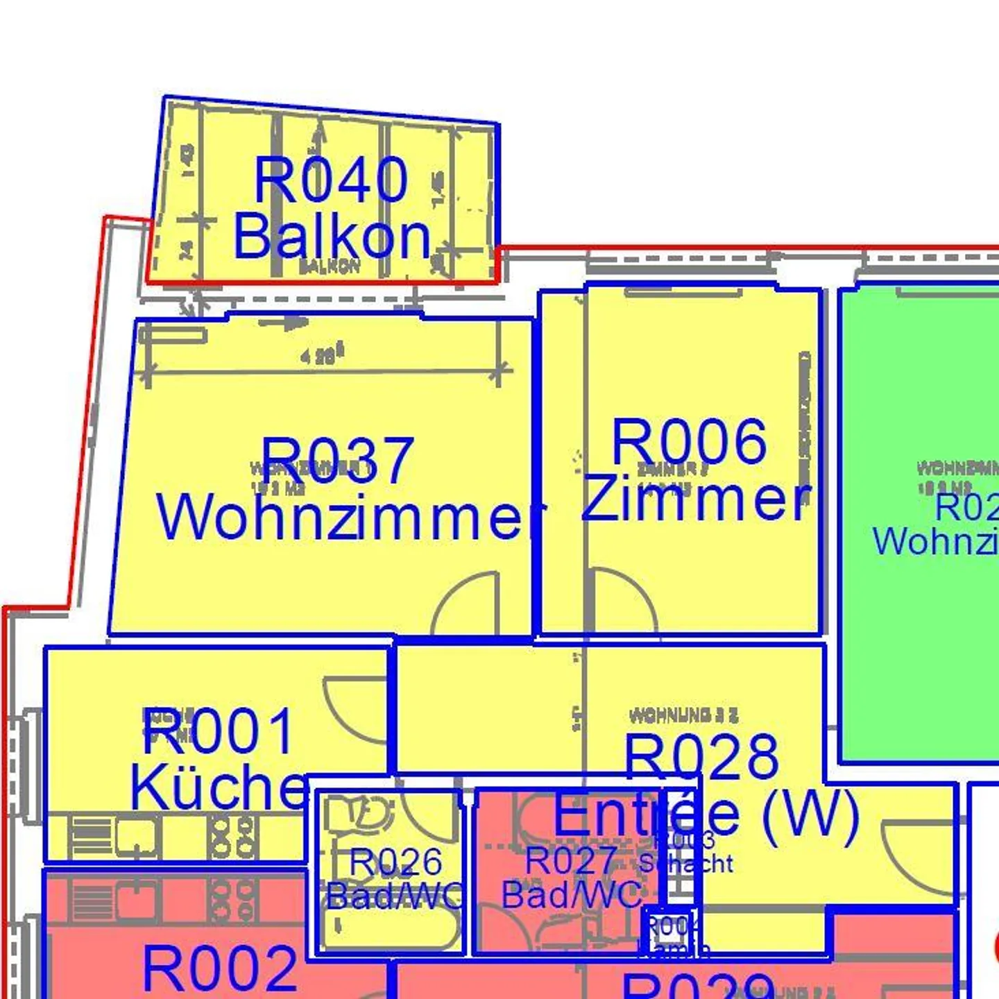 Appartement charmant dans un emplacement central - Photo 6 sur 6