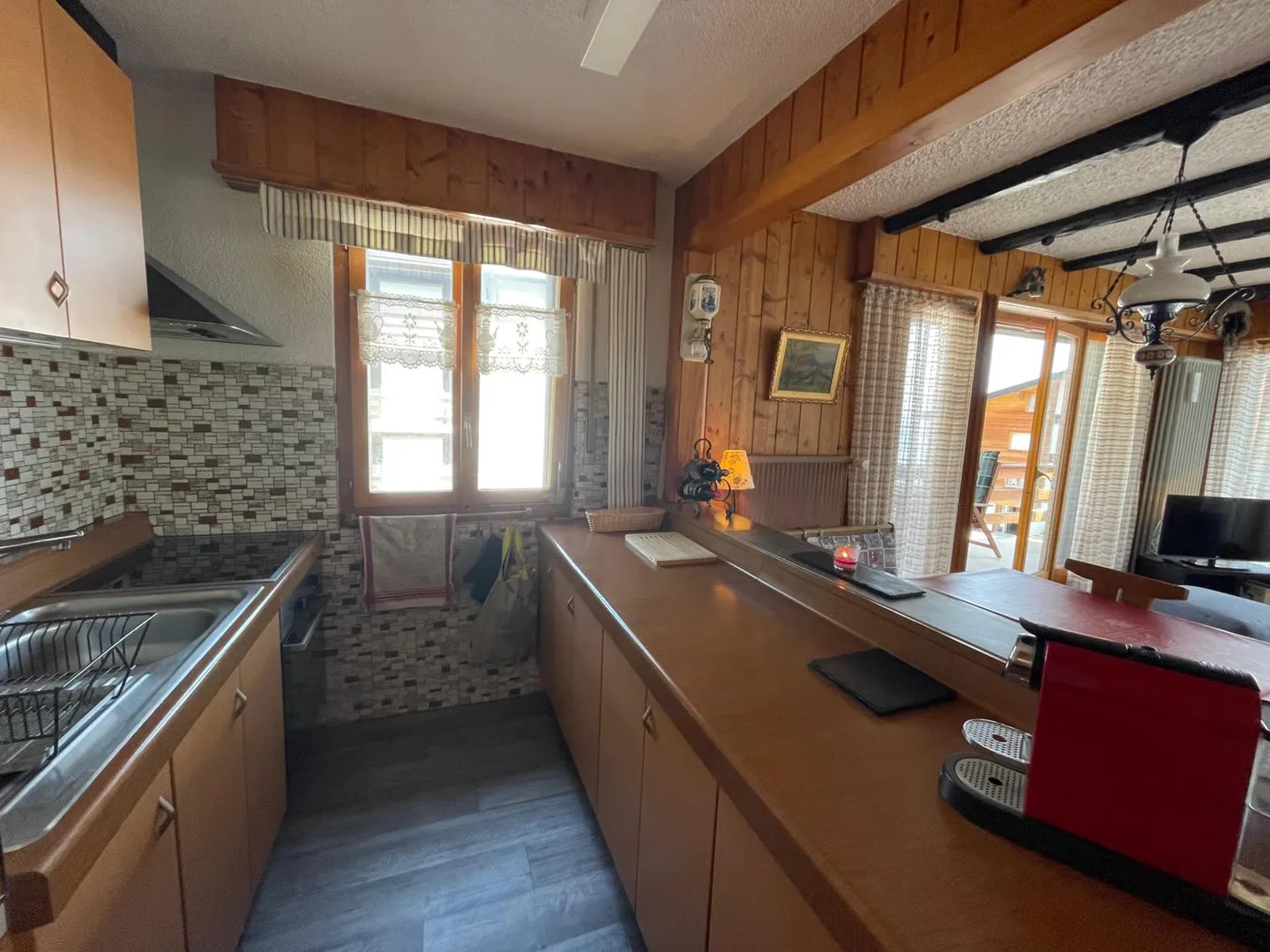 EXKLUSIV zum Verkauf 2,5 Zimmer in der Skistation Tzoumaz 4 Täler - Foto 4 von 11