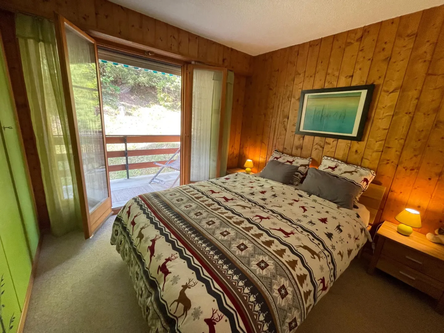 EXKLUSIV zum Verkauf 2,5 Zimmer in der Skistation Tzoumaz 4 Täler - Foto 5 von 11