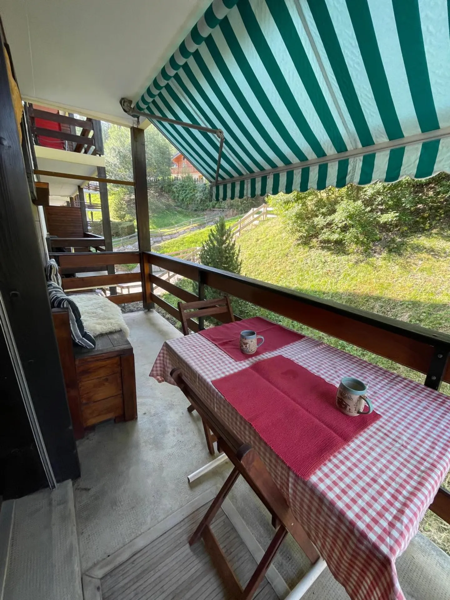 EXKLUSIV zum Verkauf 2,5 Zimmer in der Skistation Tzoumaz 4 Täler - Foto 11 von 11