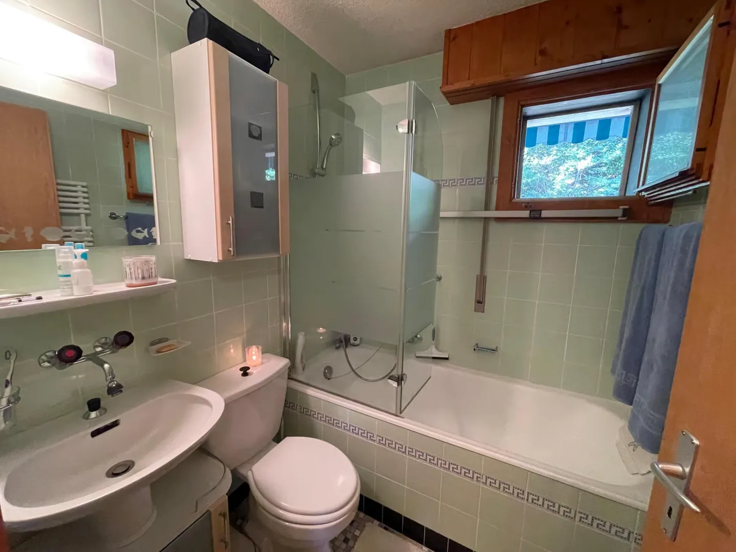 EXKLUSIV zum Verkauf 2,5 Zimmer in der Skistation Tzoumaz 4 Täler - Foto 6 von 11