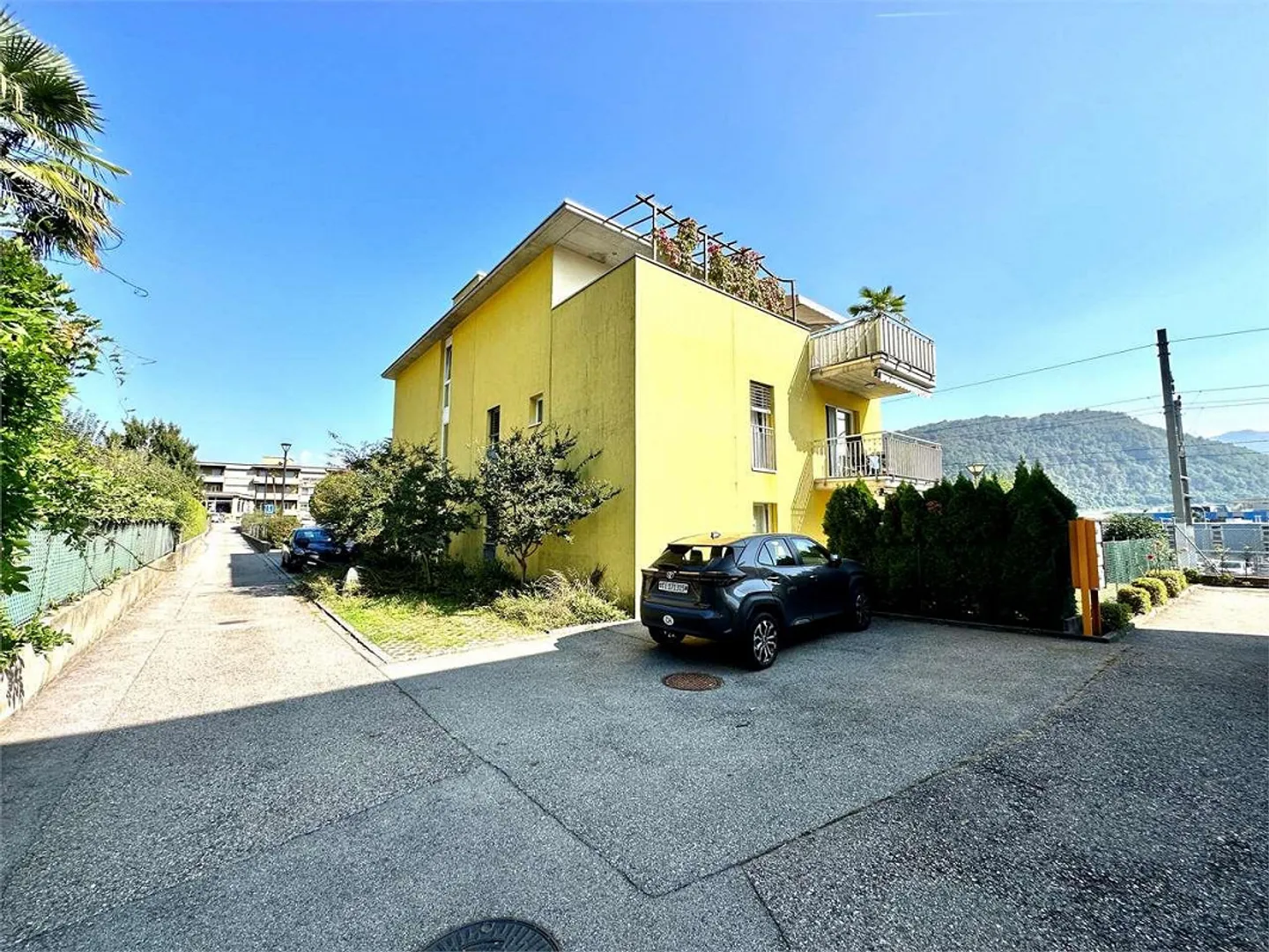 Serocca d'Agno - 2,5 Zimmer in einer 6-Einheiten-Palazzina - Foto 1 von 11