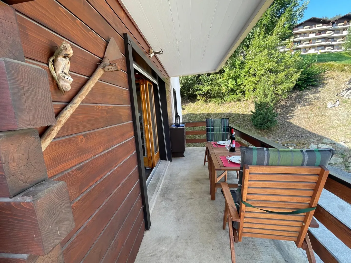 EXKLUSIV zum Verkauf 2,5 Zimmer in der Skistation Tzoumaz 4 Täler - Foto 9 von 11