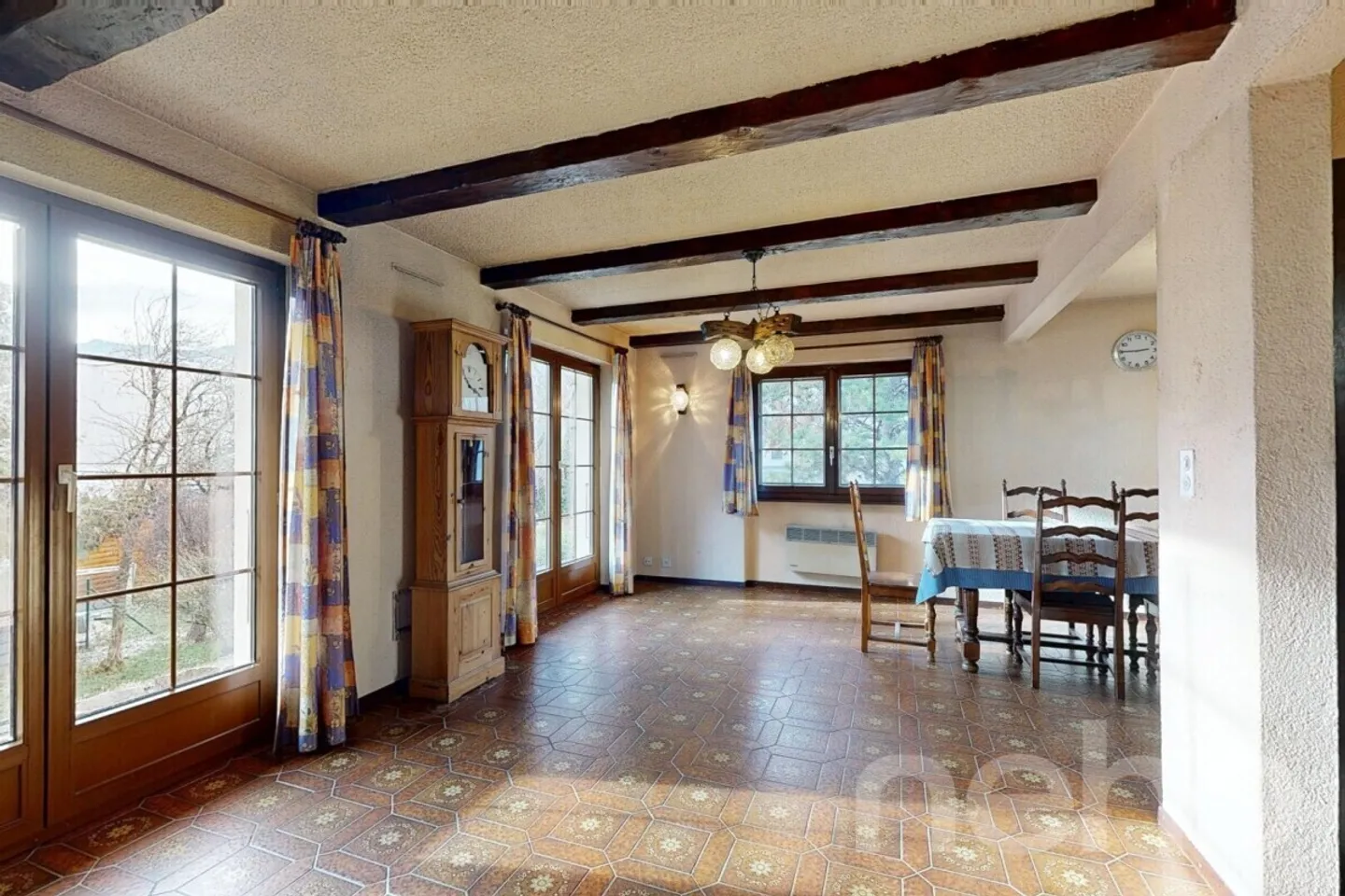 Haus mit großer Garage/Werkstatt und Garten - Foto 2 von 12