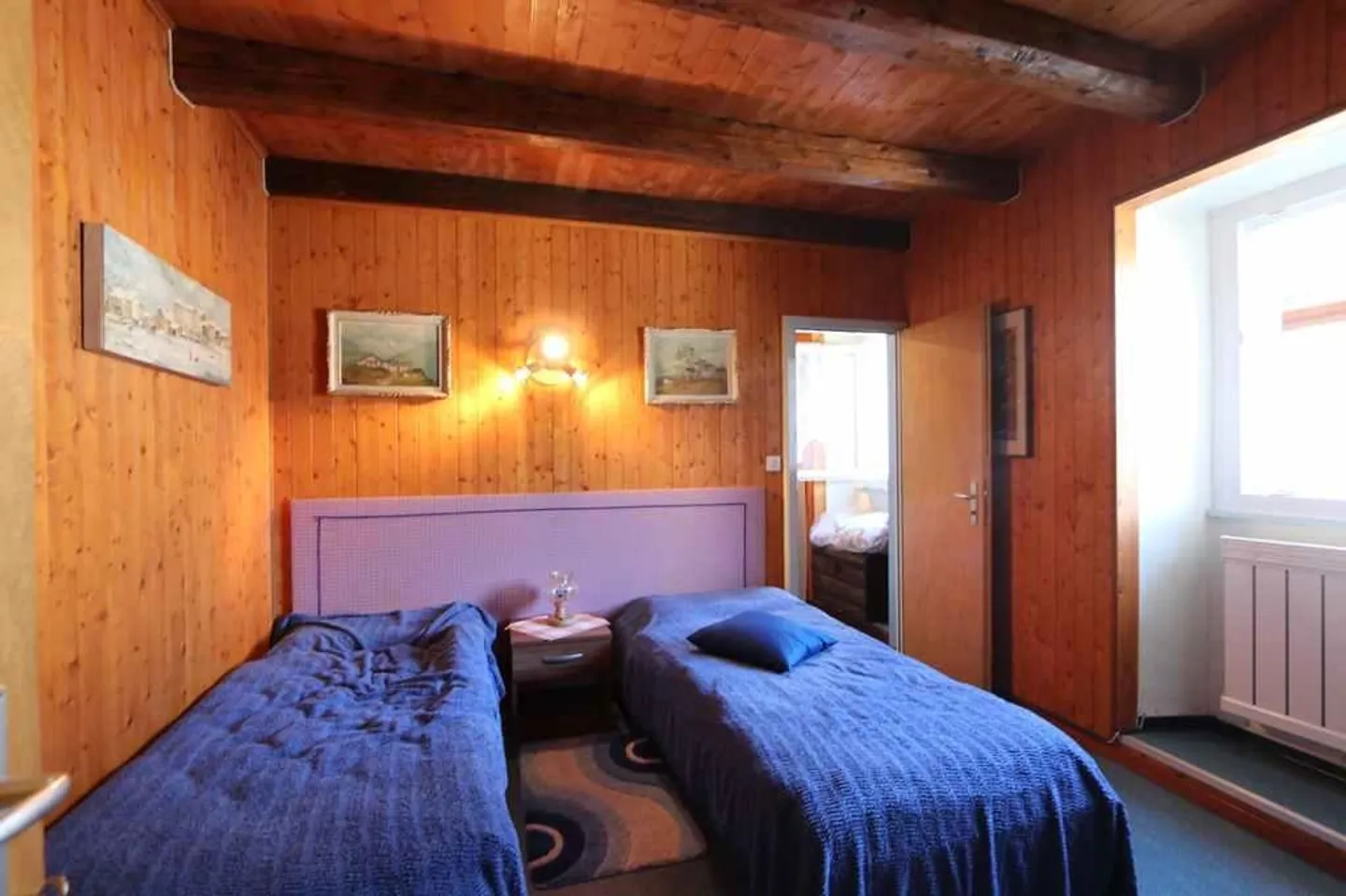 Chalet d'angle de 4 1/2 pièces avec balcon et coin jardin - Photo 9 sur 18