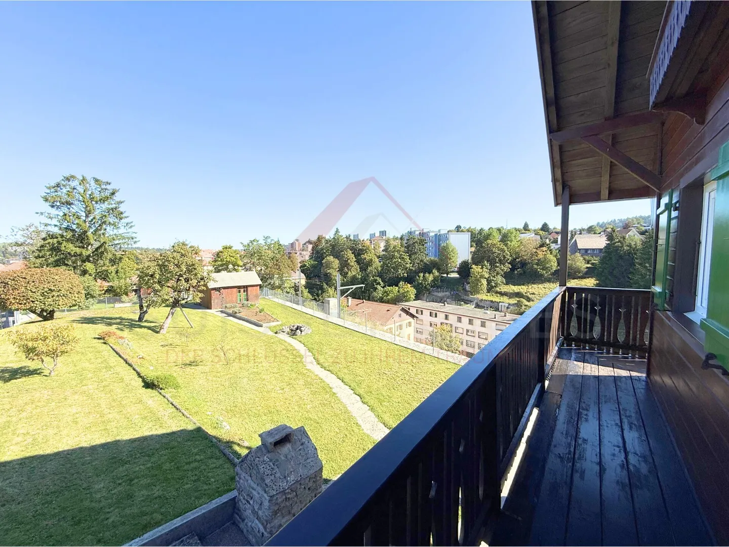 Casa indipendente affascinante a La Chaux-de-Fonds - autenticità preservata e comfort - Foto 9 di 20