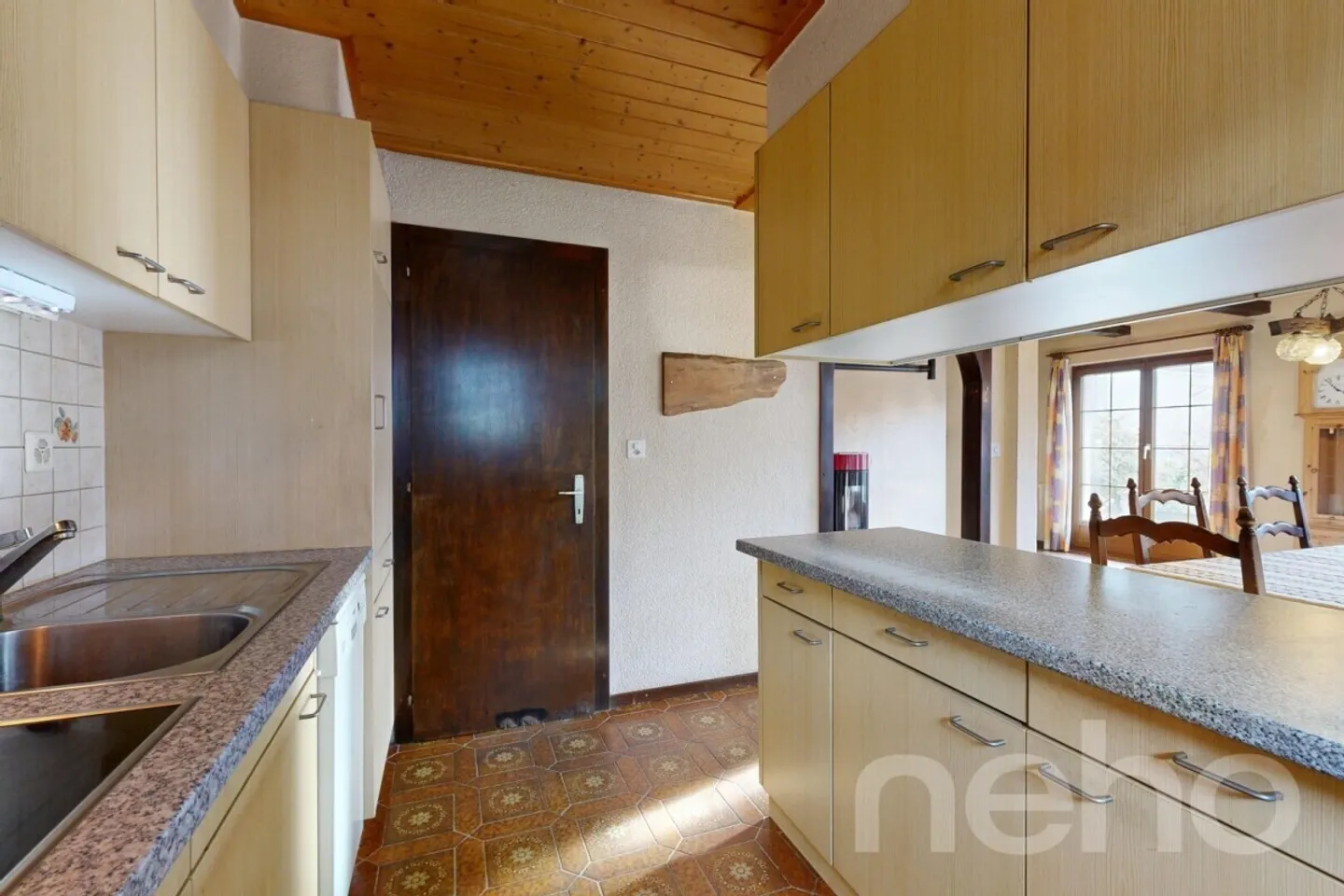 Haus mit großer Garage/Werkstatt und Garten - Foto 4 von 12