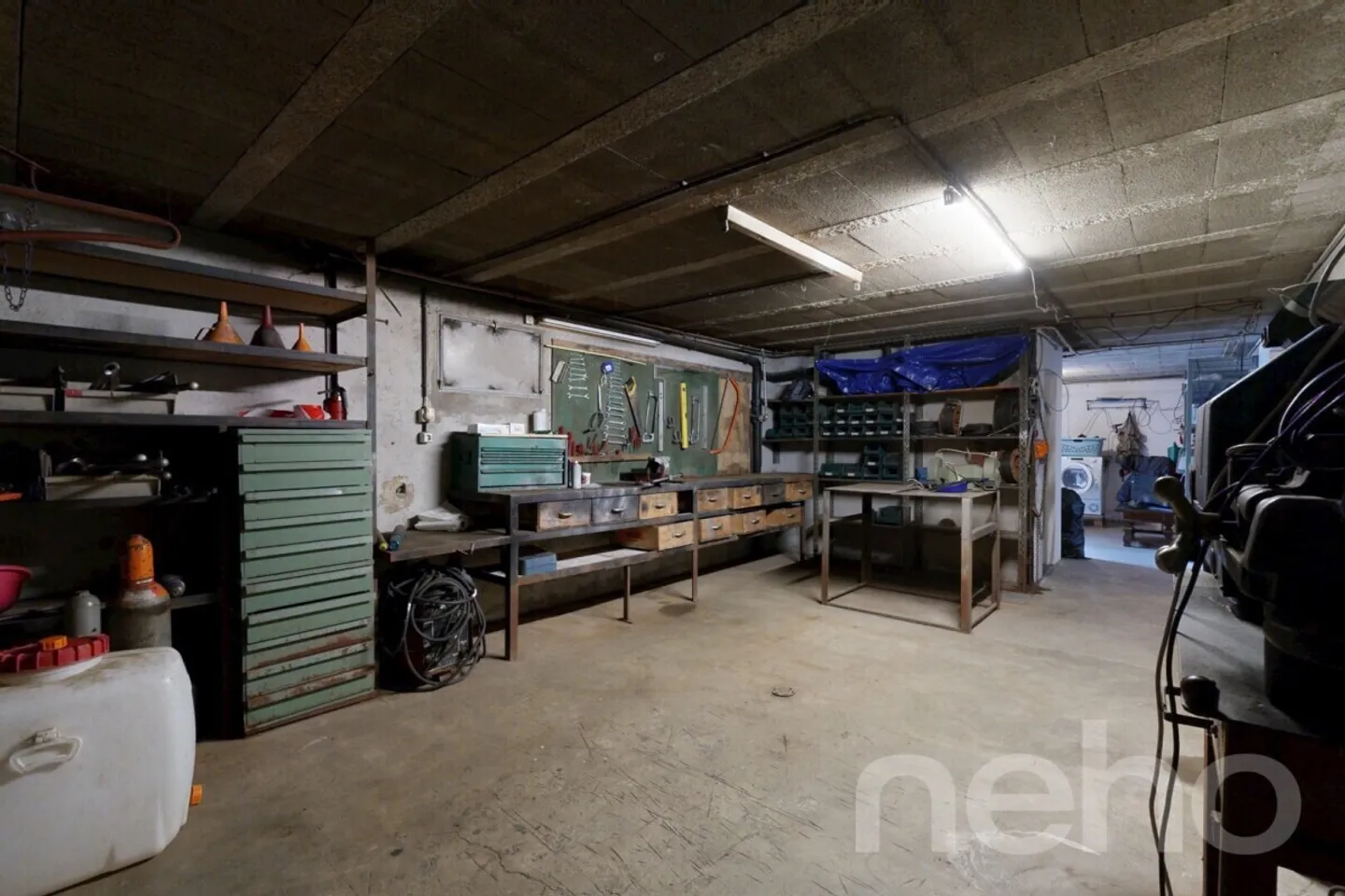 Haus mit großer Garage/Werkstatt und Garten - Foto 8 von 12