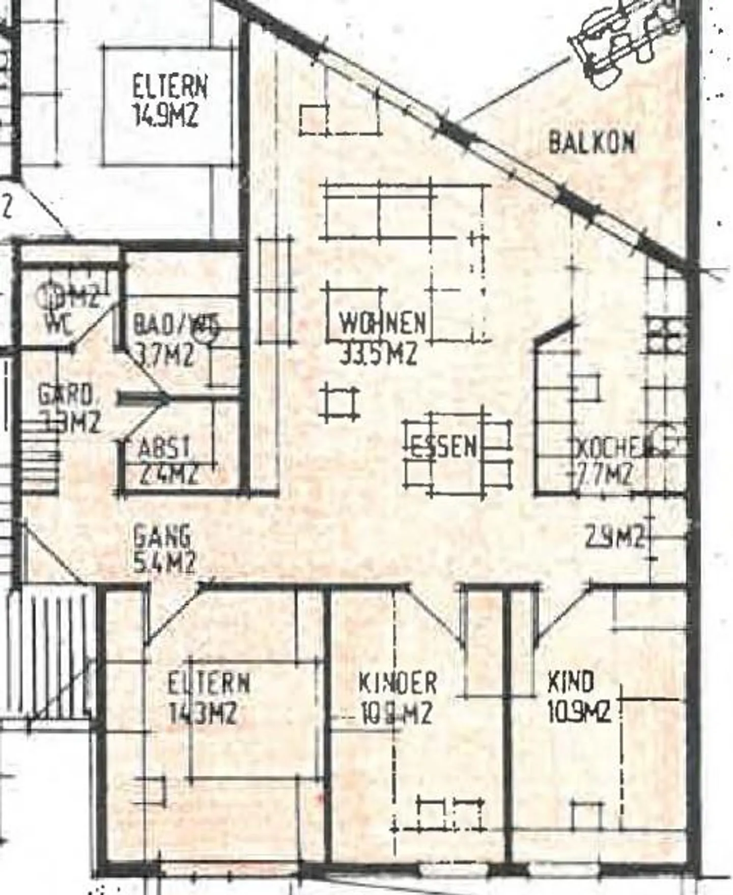 Appartamento attraente in una bella posizione - Foto 9 di 9