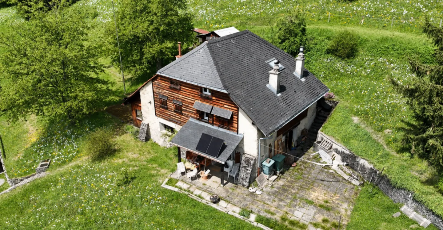 Montreux - Chalet a schiera nel cuore dei narcisi - Foto 2 di 5