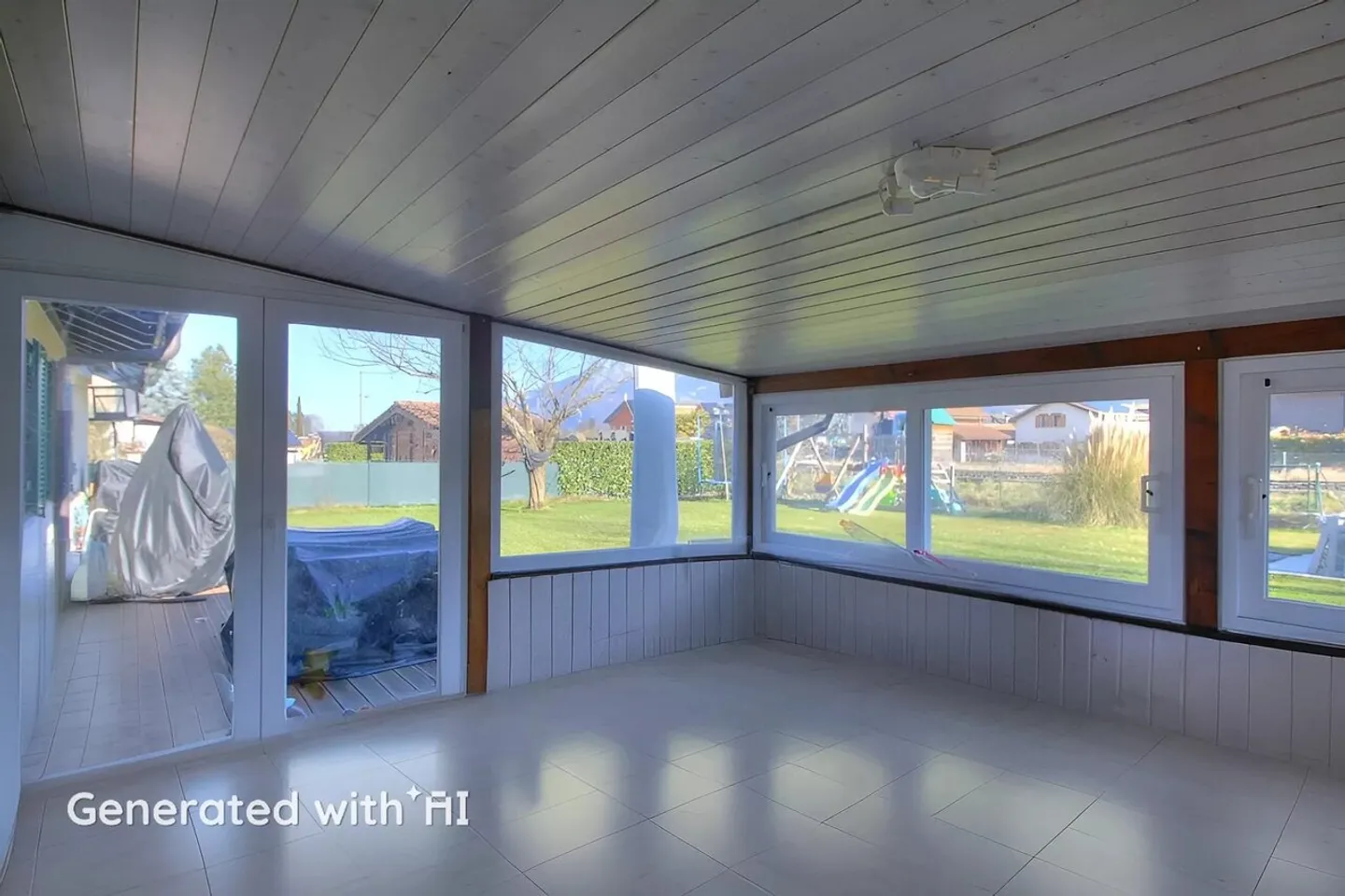 Villa unifamiliare su un piano - Foto 12 di 13