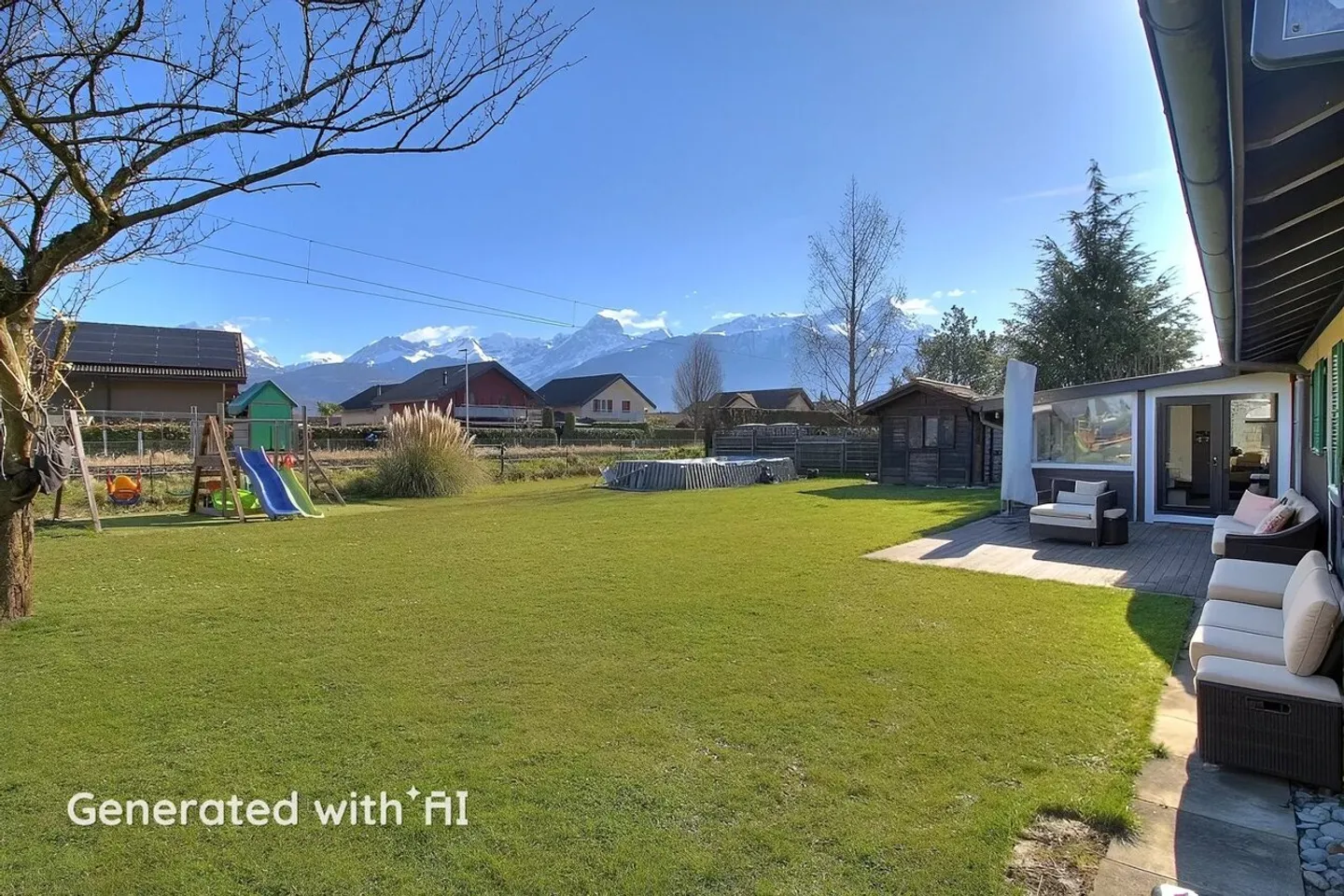 Villa unifamiliare su un piano - Foto 13 di 13