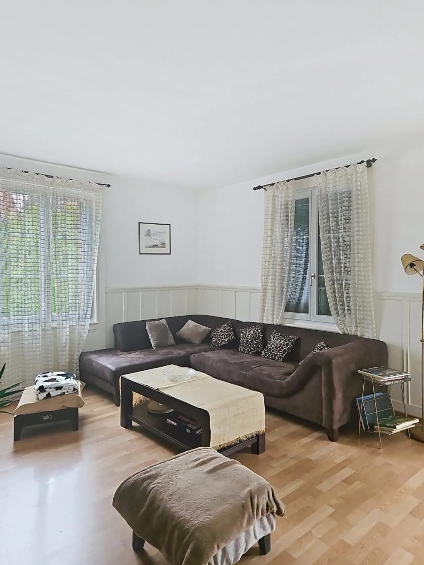 In affitto - Ampio appartamento di 4,5 stanze - Foto 2 di 9