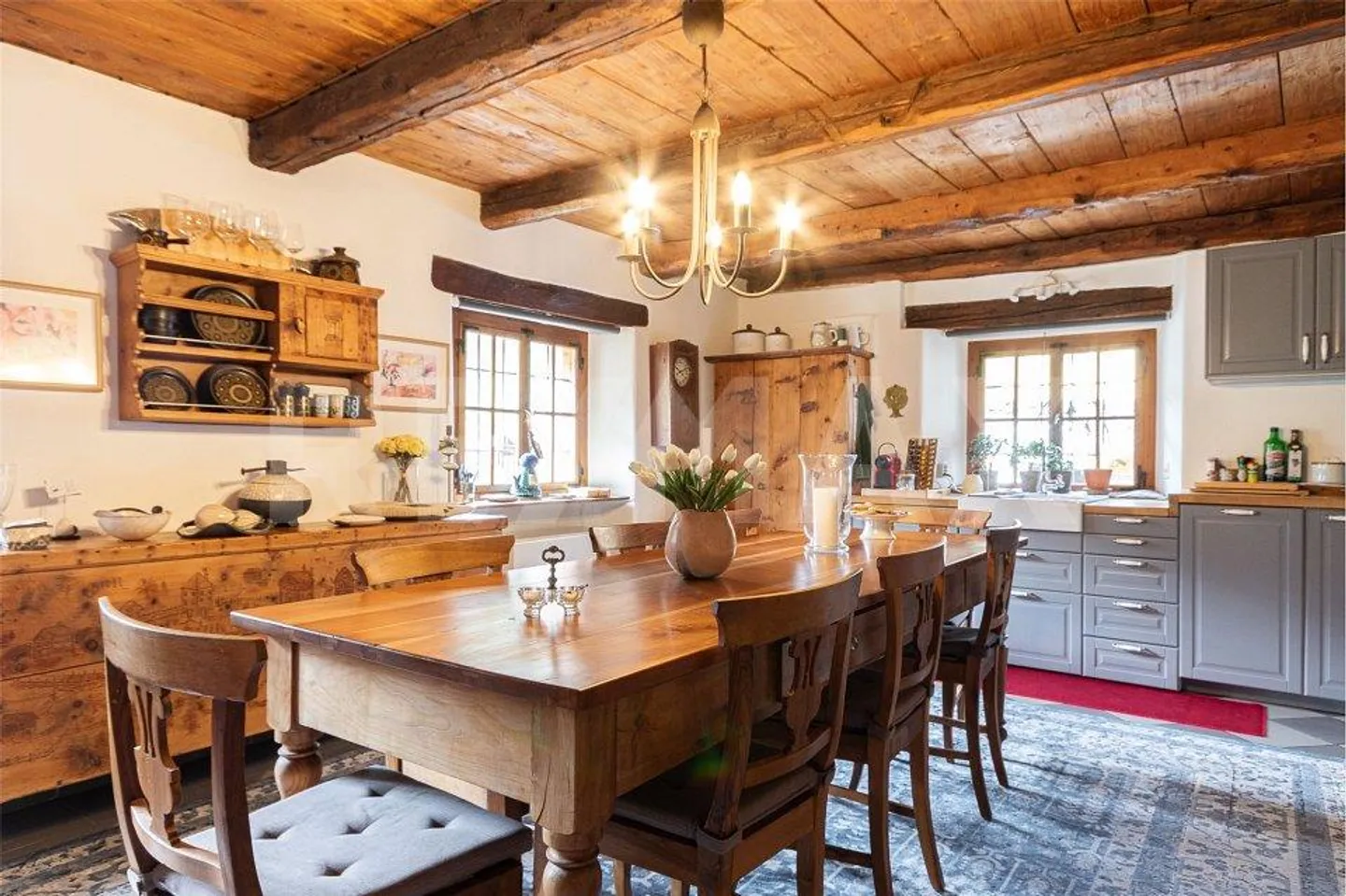 Historisches Haus mit Aussicht - Foto 3 von 13