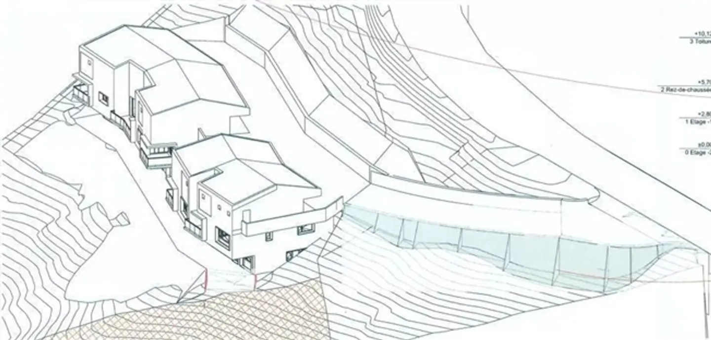 «Angrenzende Villa mit 4,5 Zimmern in St-Romain (Ayent) Attraktiver Preis!!» - Foto 7 von 8