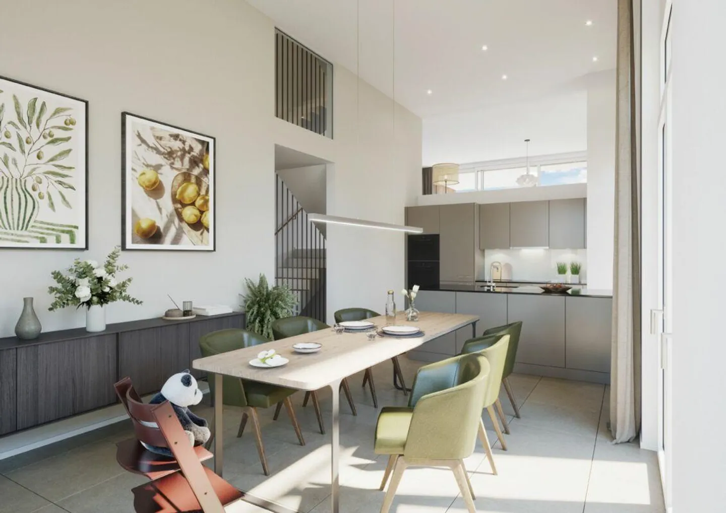 376 m² | 6.5-Zi.-Einfamilienhaus | Erstbezug - Photo 3 sur 15