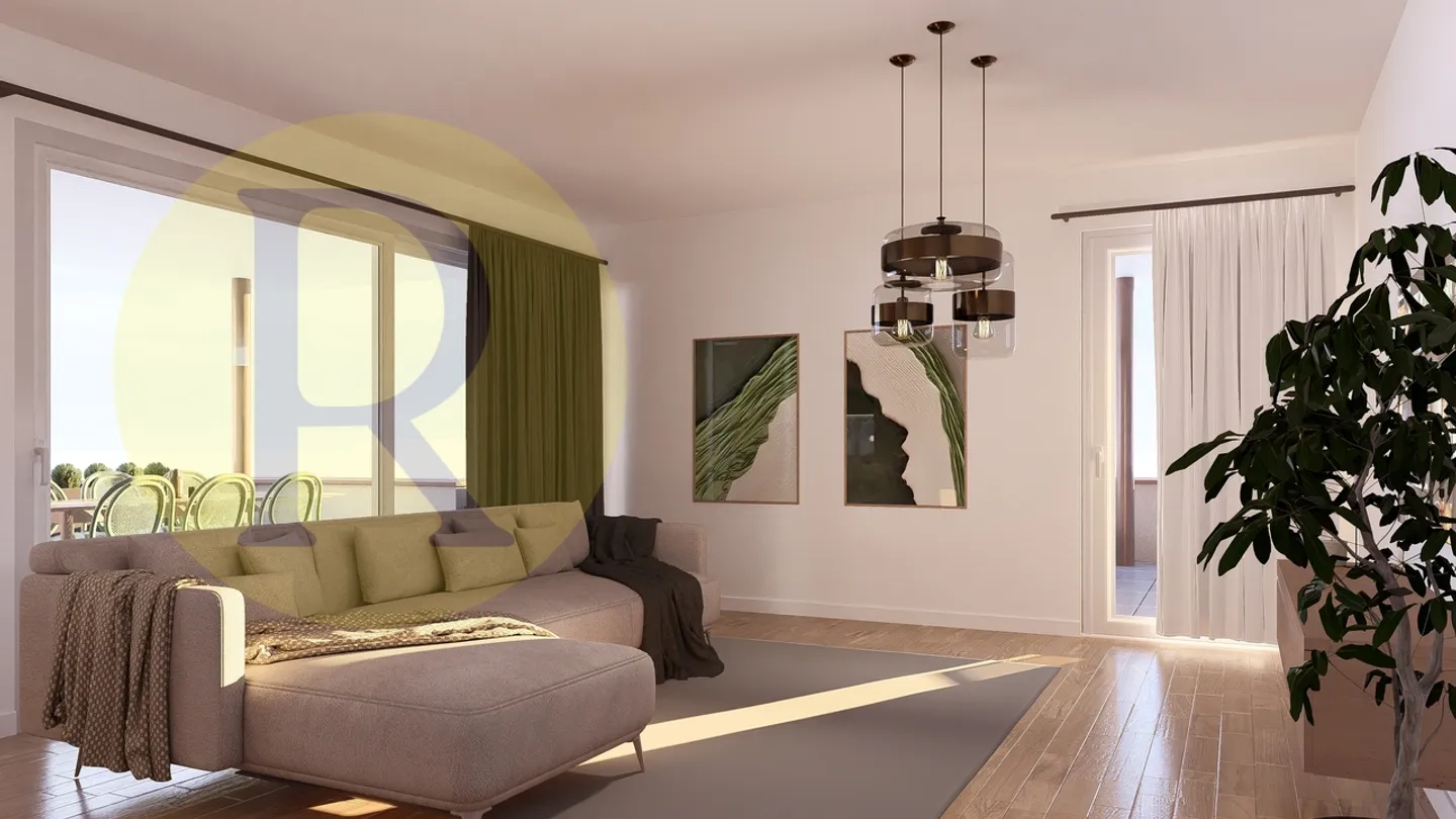 Charmante 4,5-Zimmer-Wohnungen von 127m² - Foto 1 von 14