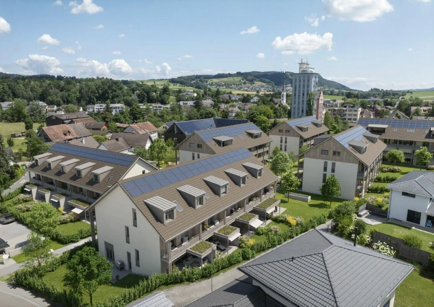 376 m² | 6.5-Zi.-Einfamilienhaus | Erstbezug - Photo 4 sur 15