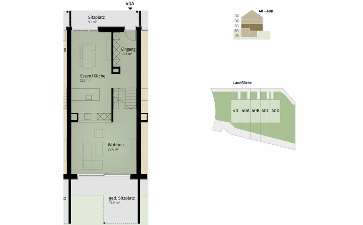 376 m² | 6.5-Zi.-Einfamilienhaus | Erstbezug - Photo 11 sur 15