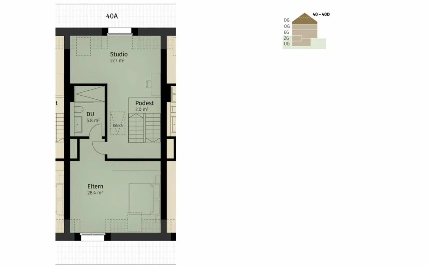 376 m² | 6.5-Zi.-Einfamilienhaus | Erstbezug - Photo 13 sur 15