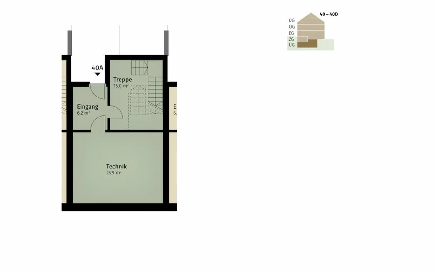 376 m² | 6.5-Zi.-Einfamilienhaus | Erstbezug - Photo 14 sur 15