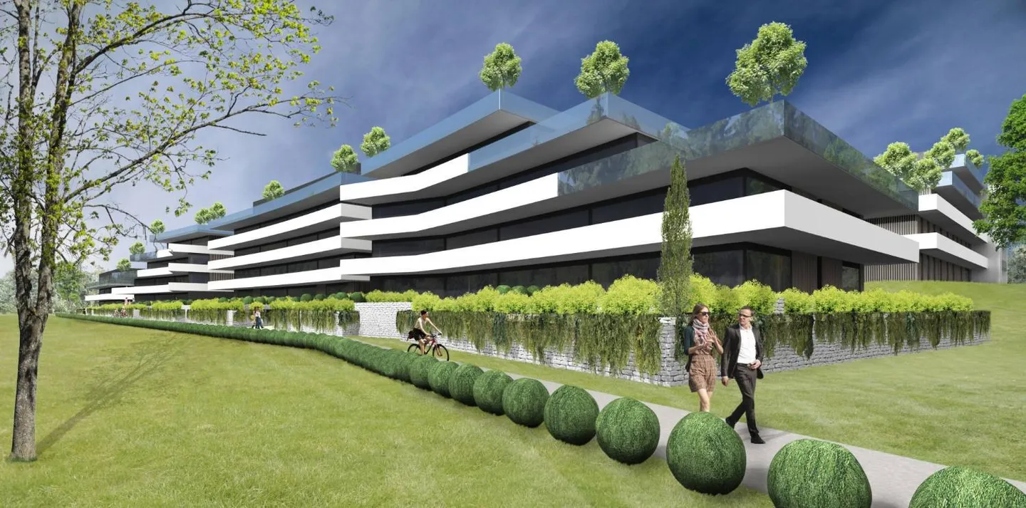 Architektonisches Juwel am Genfersee - Foto 2 von 4