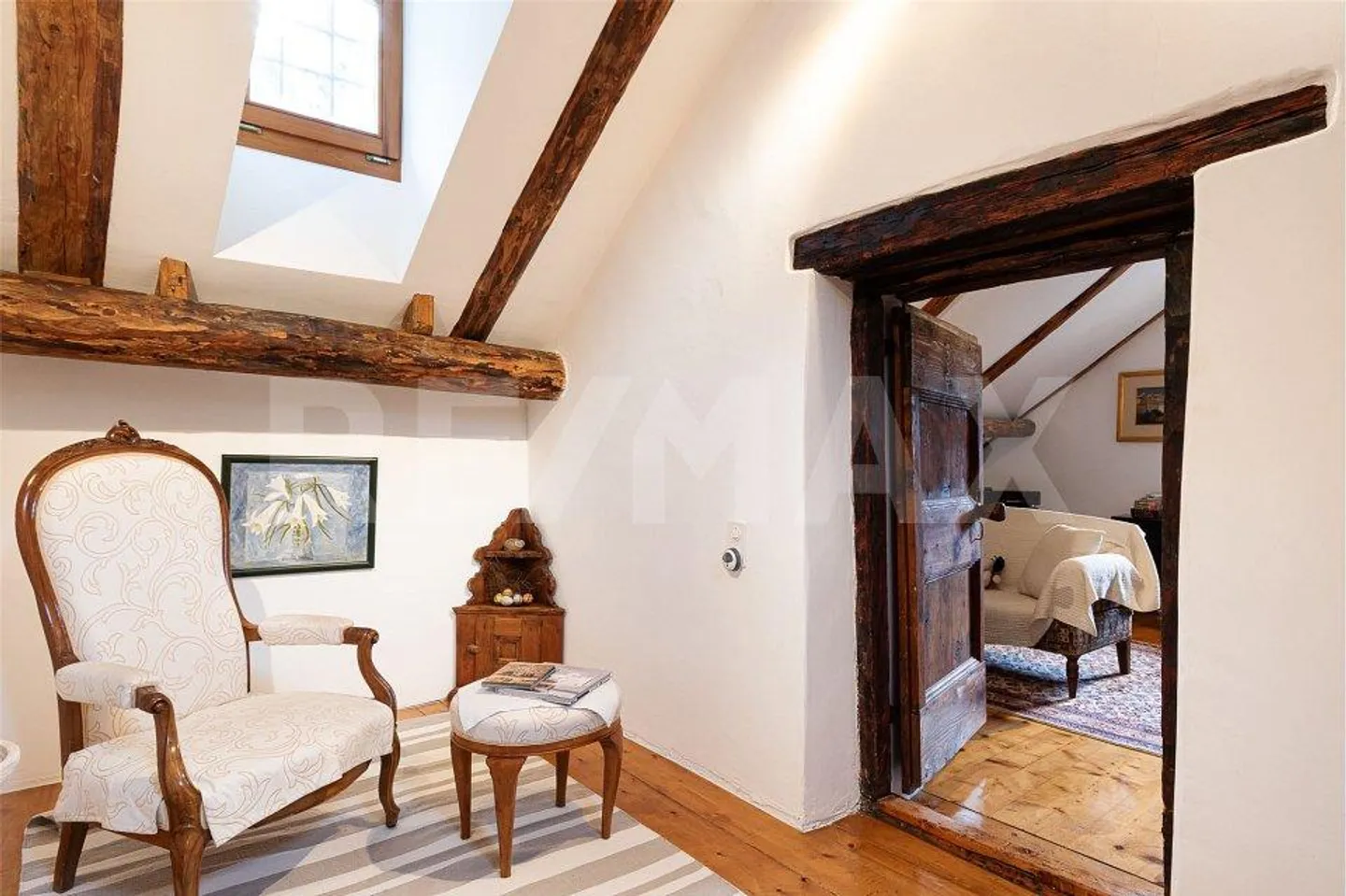 Historisches Haus mit Aussicht - Foto 11 von 13