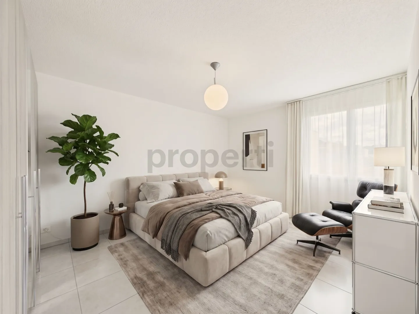 Appartamento 4.5 stanze nuovo con balcone spazioso - Foto 4 di 11