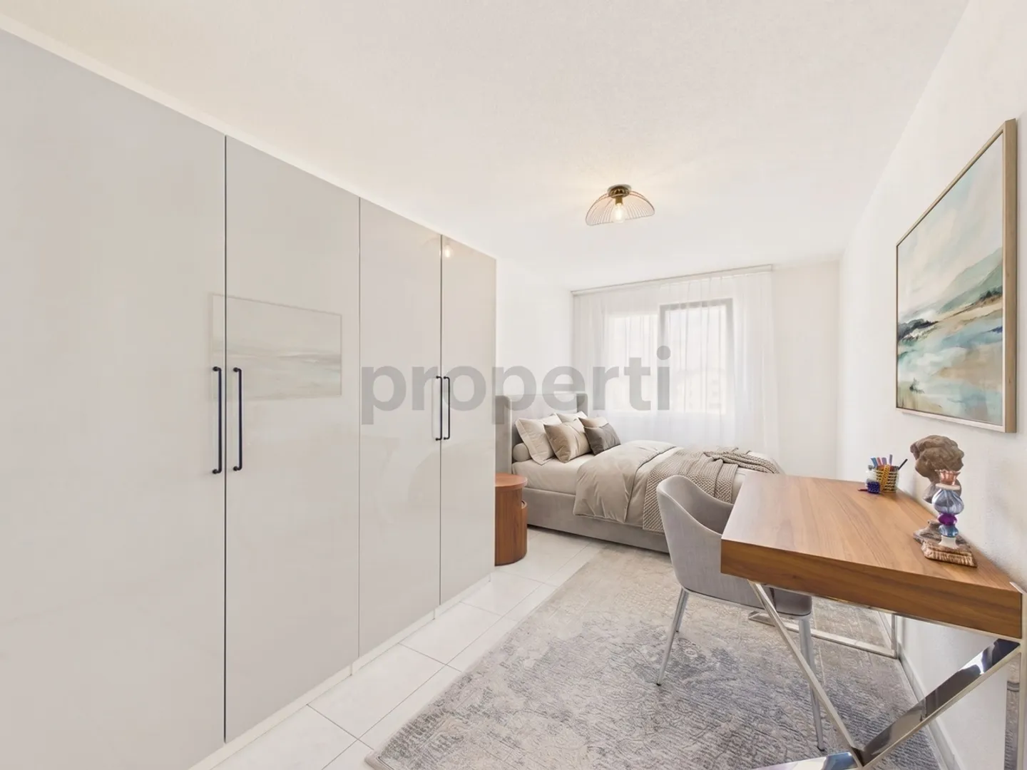 Appartamento 4.5 stanze nuovo con balcone spazioso - Foto 6 di 11