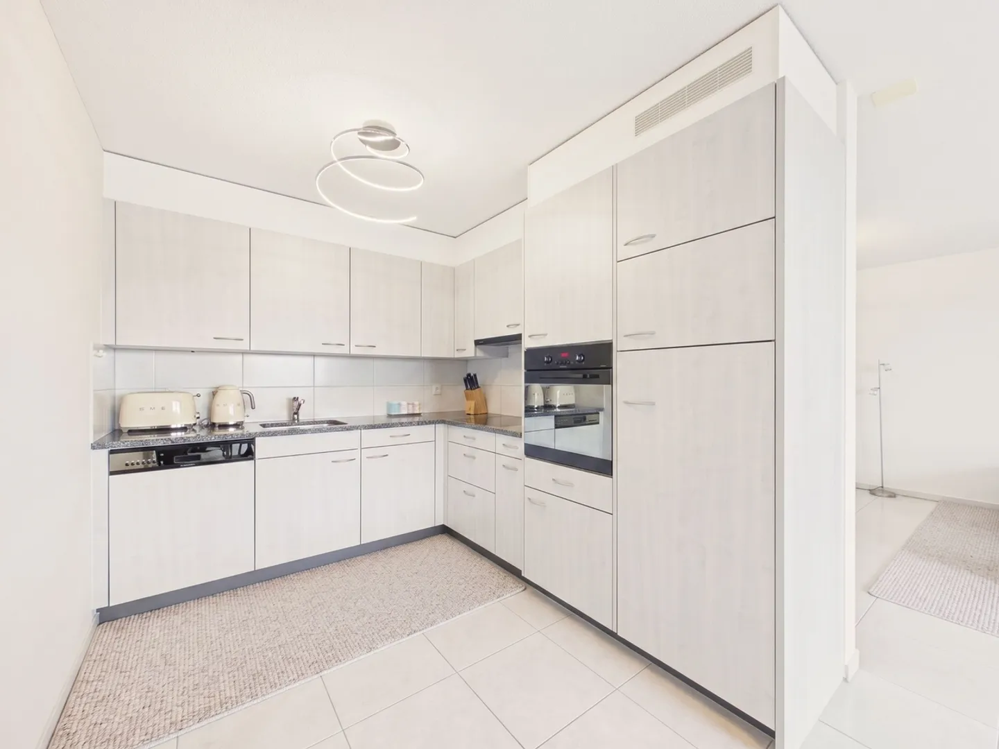 Appartamento 4.5 stanze nuovo con balcone spazioso - Foto 9 di 11