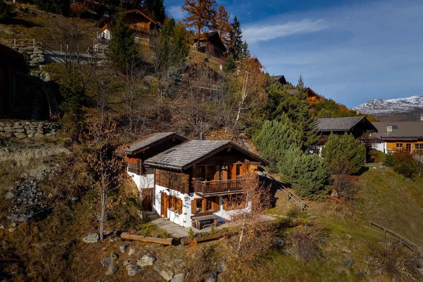 Superbo chalet con 4 camere a Grimentz - Residenza secondaria - Foto 5 di 17