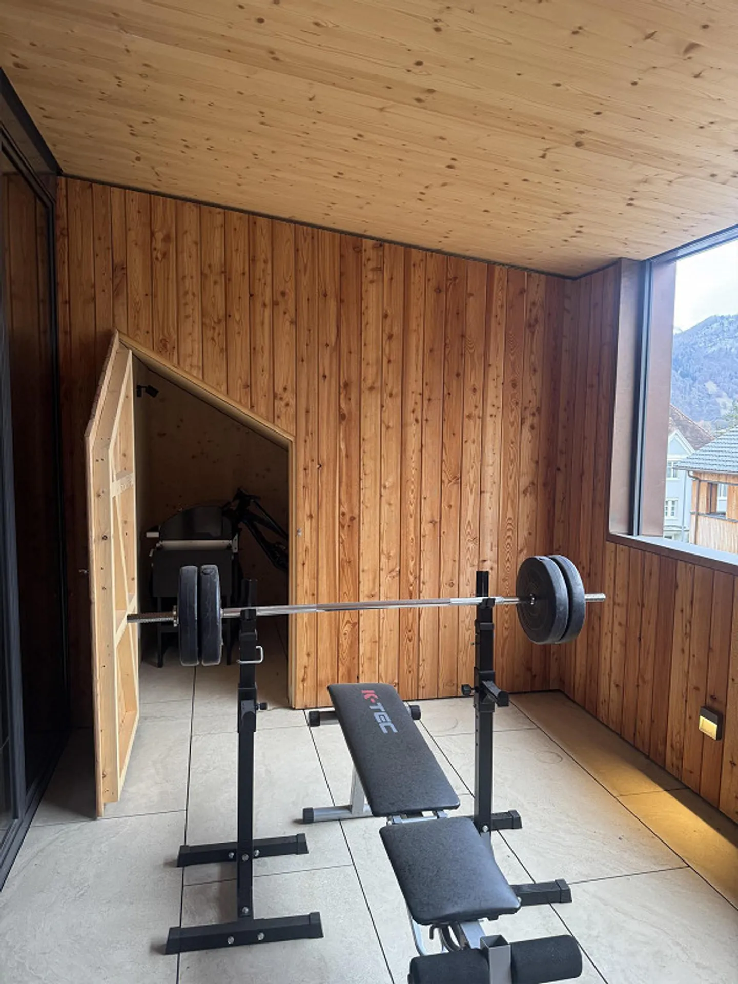 Attico moderno di 2,5 locali con vista sulle montagne a Trübbach - Foto 6 di 12