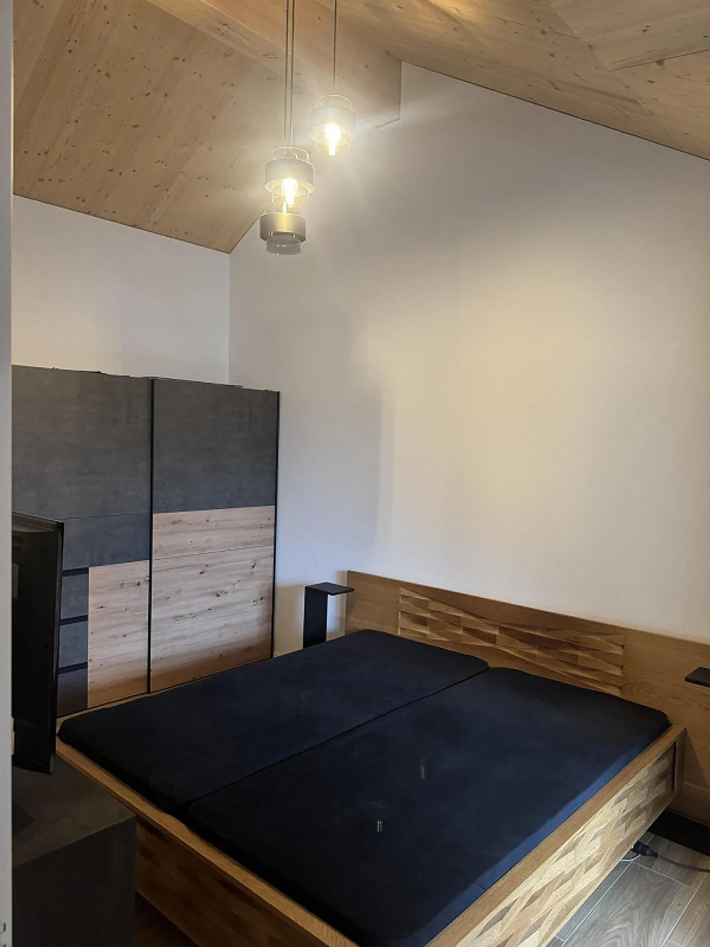 Attico moderno di 2,5 locali con vista sulle montagne a Trübbach - Foto 7 di 12