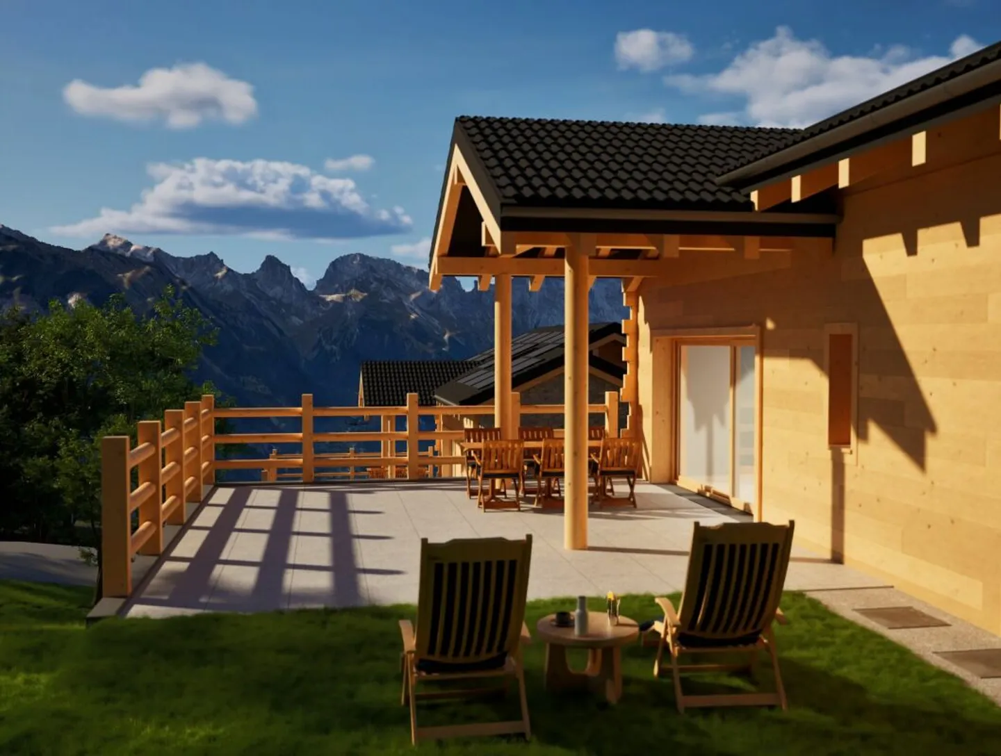 Your Minergie Chalet in Tzoumaz - Photo 1 of 16