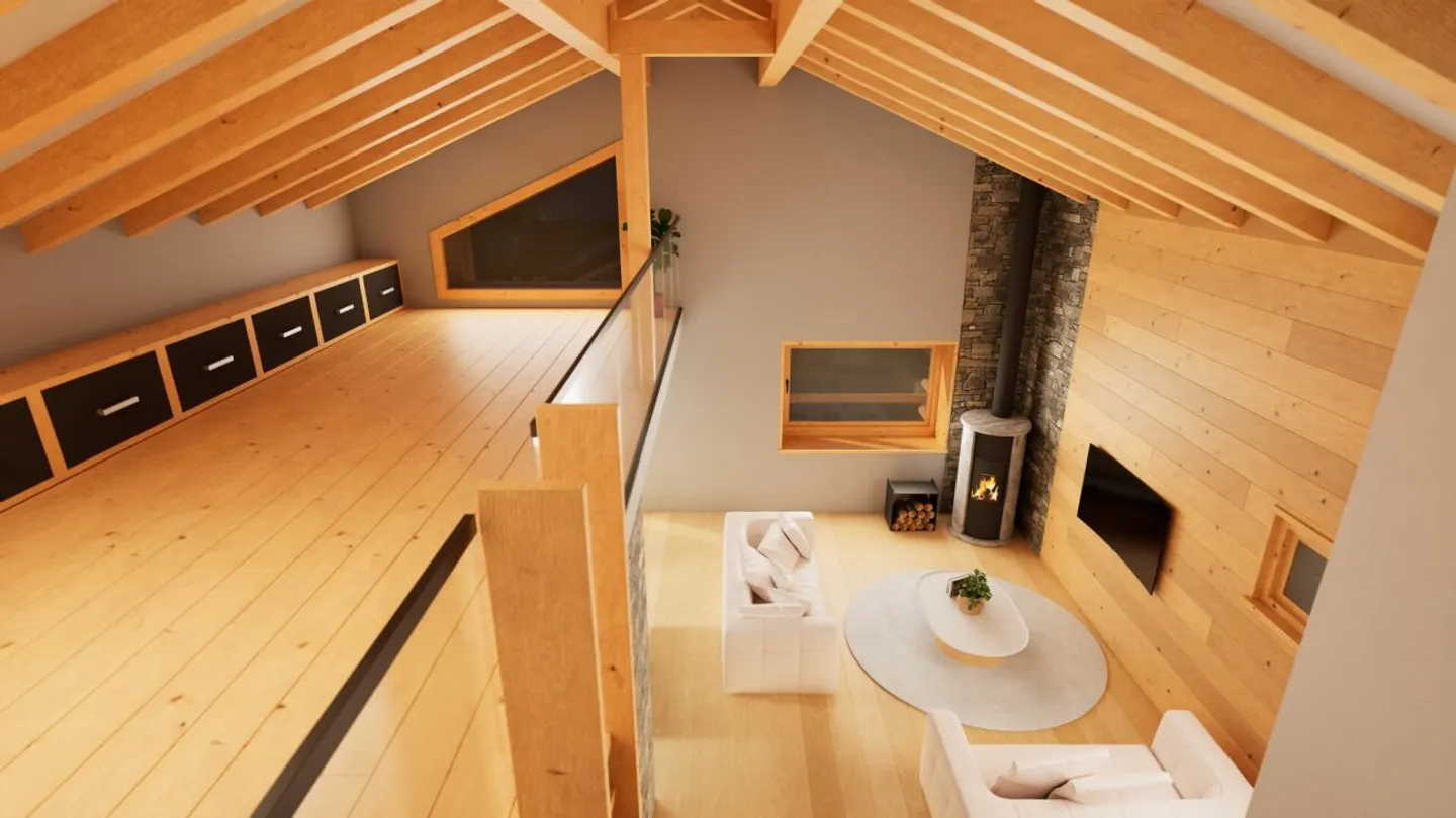 Your Minergie Chalet in Tzoumaz - Photo 7 of 16