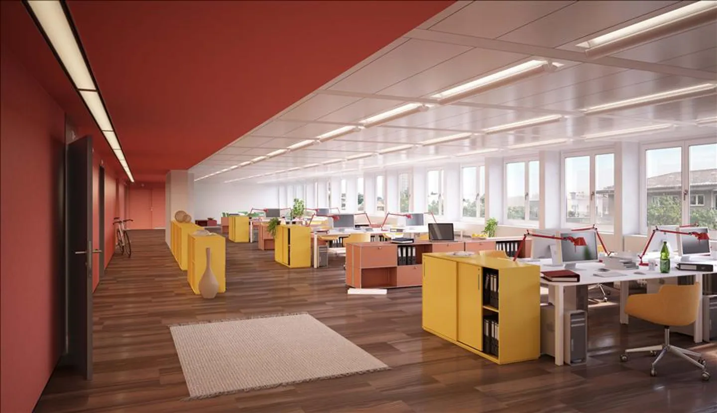 Bureaux de haute qualité directement à la HB Winterthur - Photo 4 sur 5
