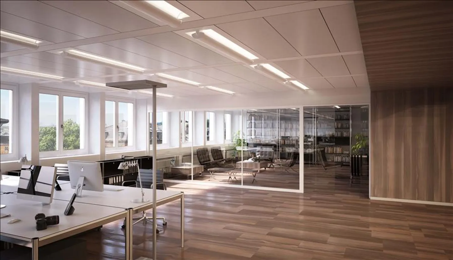 Bureaux de haute qualité directement à la HB Winterthur - Photo 3 sur 5