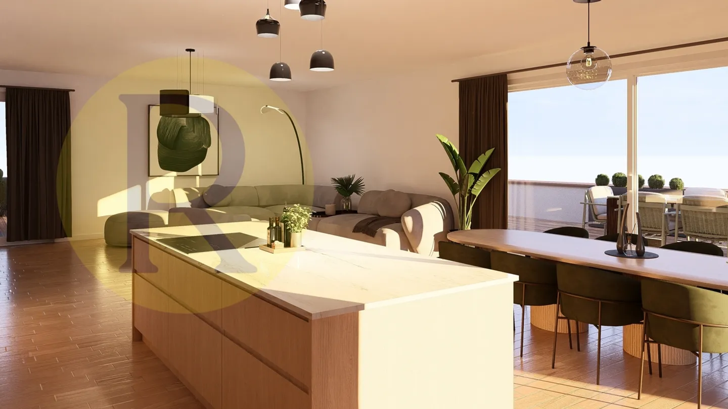 Magnifici attici 5,5 locali di 162m² - Foto 1 di 16