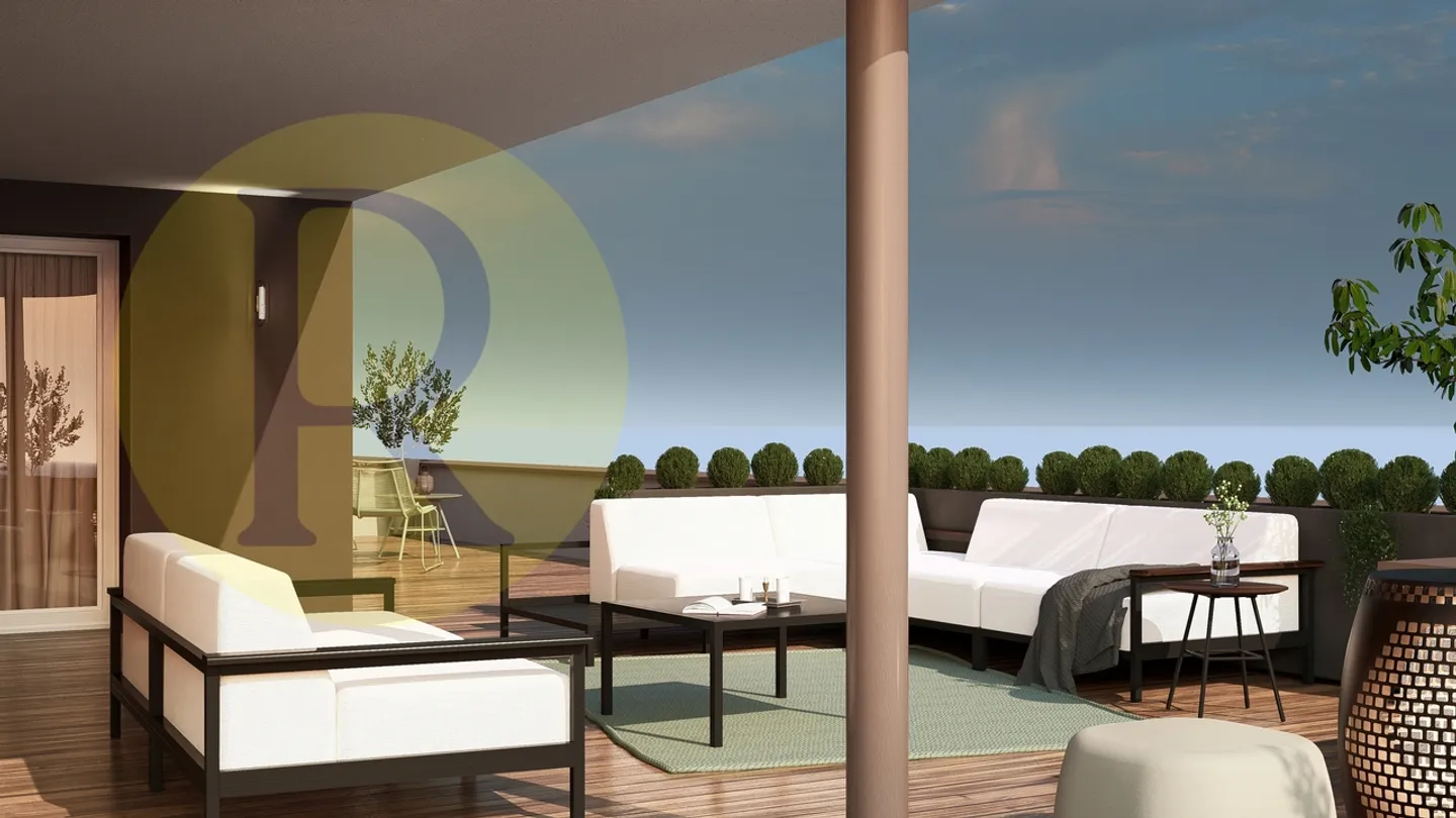 Magnifici attici 5,5 locali di 162m² - Foto 2 di 16